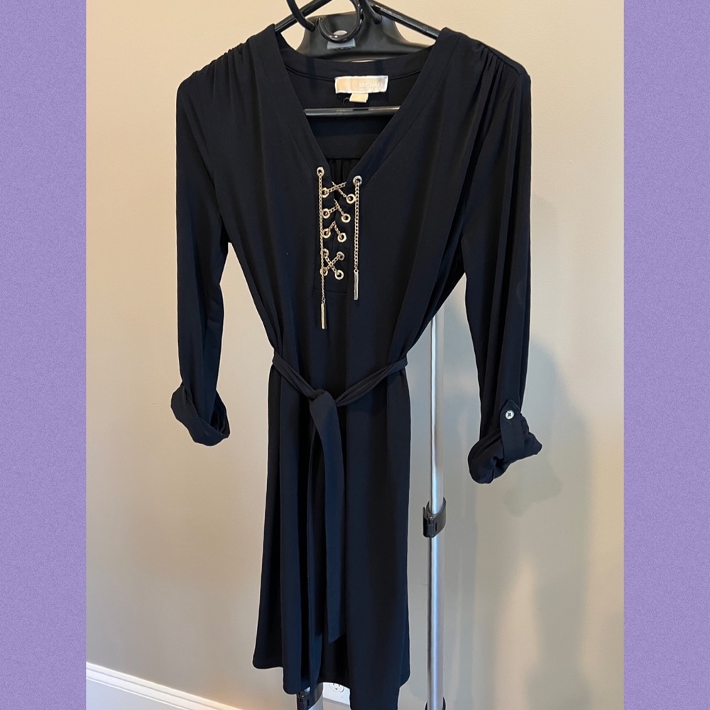 Michael Kors navy dress